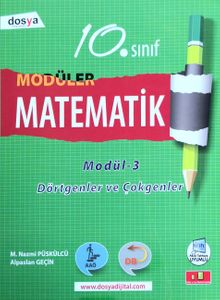 10. Sınıf Modüler Matematik Modül 3 Dörtgenler Ve Çokgenler