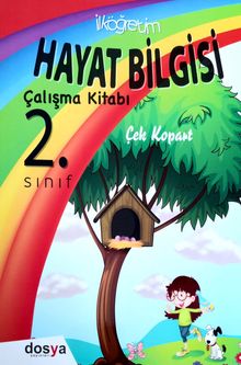 2. Sınıf Hayat Bilgisi Çalışma Kitabı Çek Kopart 