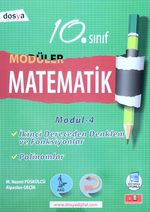 10. Sınıf Modüler Matematik Modül 4 İkinci Dereceden Denklem Ve Fonksiyonlar Polinomlar