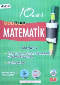 10. Sınıf Modüler Matematik Modül 4 İkinci Dereceden Denklem Ve Fonksiyonlar Polinomlar