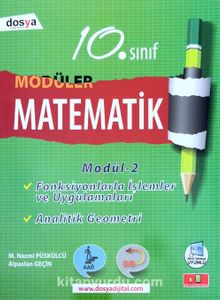 10. Sınıf Modüler Matematik Modül 2 Fonksiyonlarla İşlemler Ve Uygulamaları Analitik Geometri