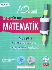 10. Sınıf Modüler Matematik Modül 5 Çember Ve Daire Geometrik Cisimler