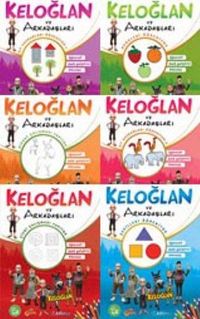 Keloğlan ve Arkadaşları (6 Kitap)