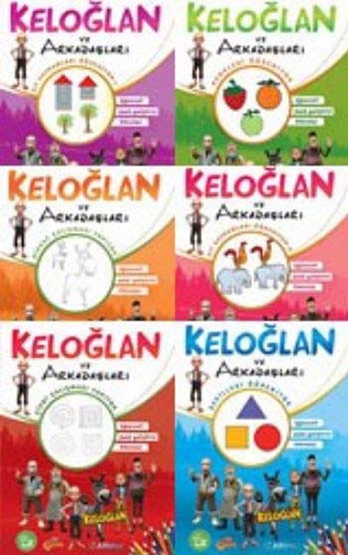 Keloğlan ve Arkadaşları (6 Kitap)