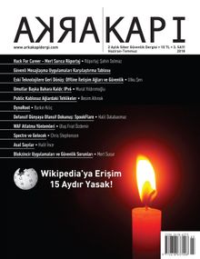 Arka Kapı Siber Güvenlik Dergisi Sayı:3