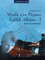 Viyola İçin Piyano Eşlikli Albüm -I