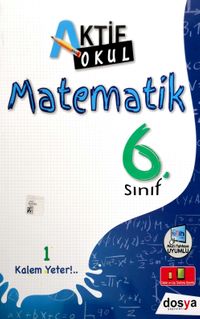 6.Sınıf Matematik Aktif Okul Konu Anlatımlı