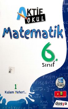 6.Sınıf Matematik Aktif Okul Konu Anlatımlı