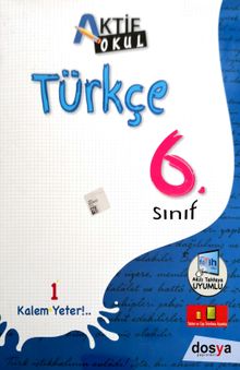 6.Sınıf Türkçe Aktif Okul Konu Anlatımlı