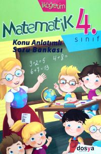 4.Sınıf Matematik Konu Anlatımlı Soru Bankası