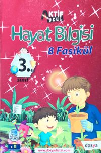 3.Sınıf Hayat Bilgisi Aktif Okul 8 Fasikül