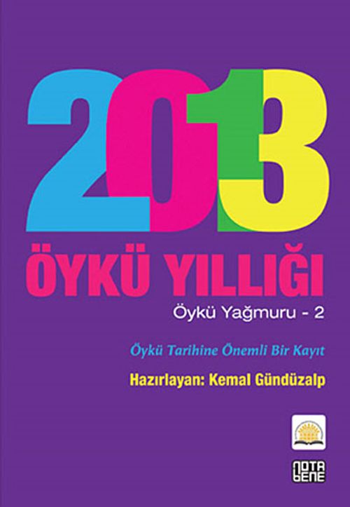 2013 Öykü Yıllığı & Öykü Yağmuru -2