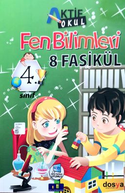 4.Sınıf Fen Bilimleri Aktif Okul 8 Fasikül
