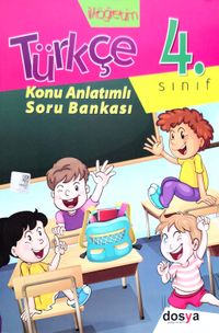 4.Sınıf Türkçe Konu Anlatımlı Soru Bankası
