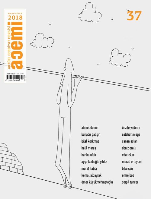 Acemi Aktüel İki Aylık Popüler Edebiyat Dergisi Mart - Nisan Sayı:37