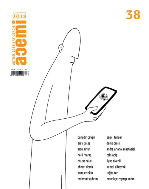 Acemi Aktüel İki Aylık Popüler Edebiyat Dergisi Mayıs-Haziran Sayı:38
