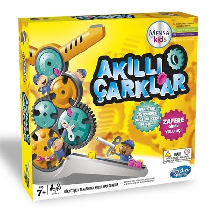 Hasbro 00123 Oyun Akıllı Çarklar(00123)