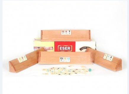 Eser Ağaç Okey Takımı(850011)