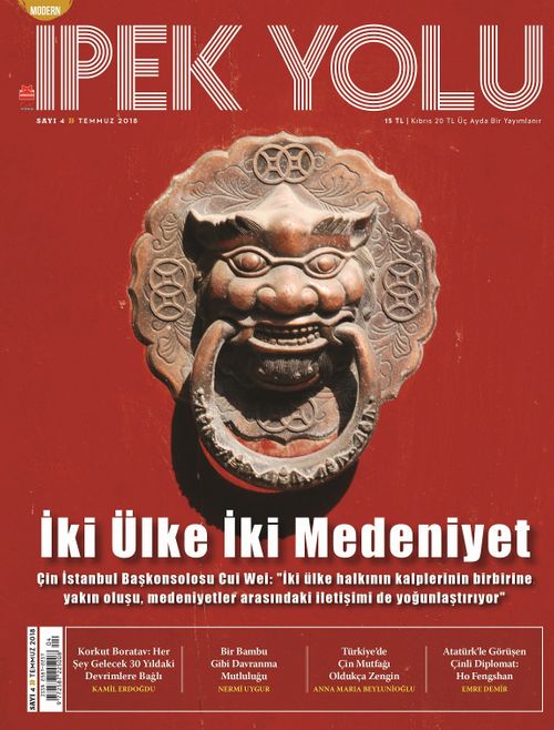 Modern İpek Yolu 3 Aylık Dergi Sayı:4 2018