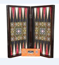 Yenigün Sedefli Tavla Büyük Boy(350013)