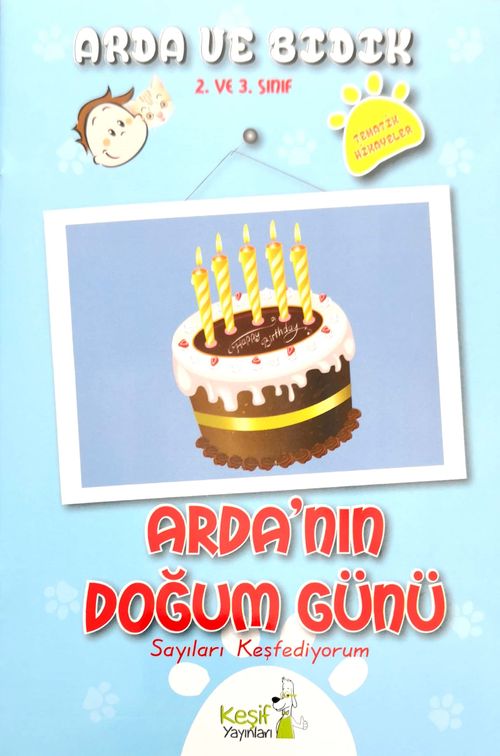 Arda'nın Doğum Günü  (2. ve 3. Sınıf)