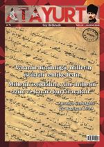 Atayurt Dergisi Haziran 2018 