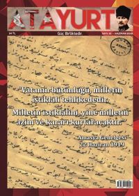 Atayurt Dergisi Haziran 2018 