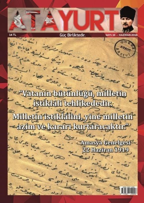 Atayurt Dergisi Haziran 2018 