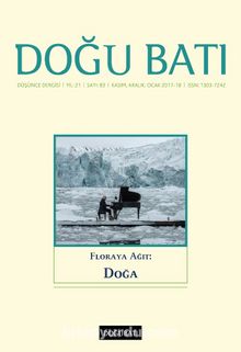 Doğu Batı Sayı:83 Kasım- Aralık- Ocak 2017-18 (Üç Aylık Düşünce Dergisi) - Bilinmeyen Yazar