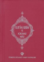 Kuranı Kerim ve Açıklamalı Meali (Metinli – Cep Boy)