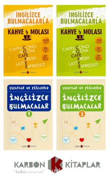 İngilizce Bulmacalar Seti (4 Kitap) - Alev Yıldırım