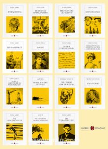 Karbon Kitaplar Almanca Seti (15 Kitap) - Friedrich Nietzsche