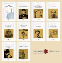 Karbon Kitaplar İngilizce Seti (10 Kitap)