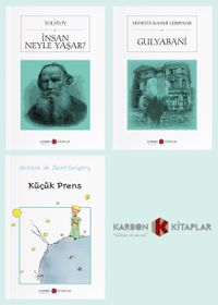 Türk ve Dünya Edebiyatı Seti (3 Kitap)