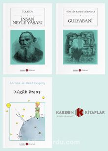 Türk ve Dünya Edebiyatı Seti (3 Kitap) - Hüseyin Rahmi Gürpınar