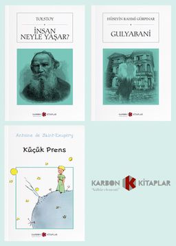 Türk ve Dünya Edebiyatı Seti (3 Kitap)