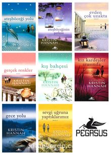 Kristin Hannah Kitaplığı Özel Kutulu Set (8 Kitap-Kutulu) - Kristin Hannah