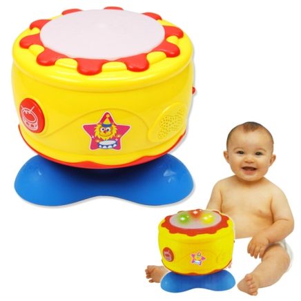 Işıklı ve Sesli Kaya Davul (A86646M-B)