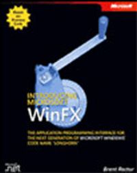 Introducing WinFX™ The Application Programming Interface for the Next Generation of Microsoft® Windows® Code Name "Longhorn"