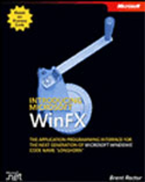 Introducing WinFX™ The Application Programming Interface for the Next Generation of Microsoft® Windows® Code Name "Longhorn"