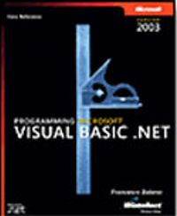 Programming Microsoft® Visual Basic® .NET Version 2003