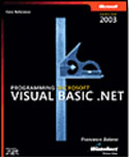 Programming Microsoft® Visual Basic® .NET Version 2003