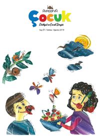 Ayasofya Çocuk Dergisi Sayı:8 Temmuz-Ağustos 2018