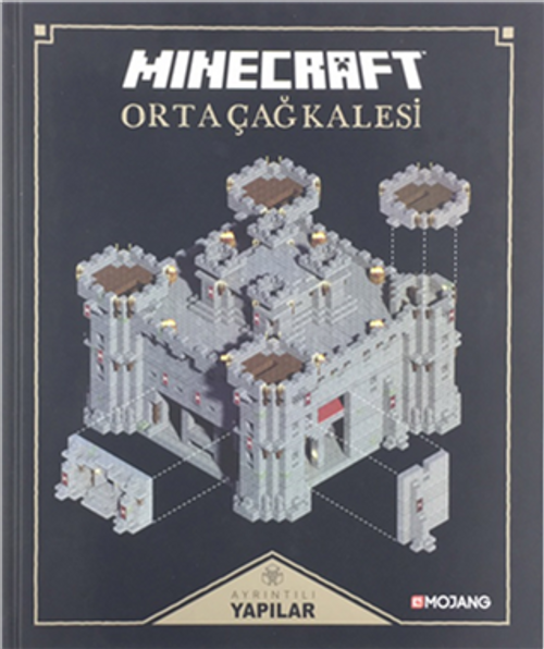 Minecraft  Orta Çağ Kalesi 
