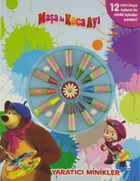 Maşa ile Koca Ayı Yaratıcı Minikler