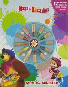 Maşa ile Koca Ayı Yaratıcı Minikler