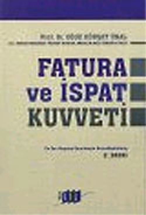 Fatura ve İspat Kuvveti