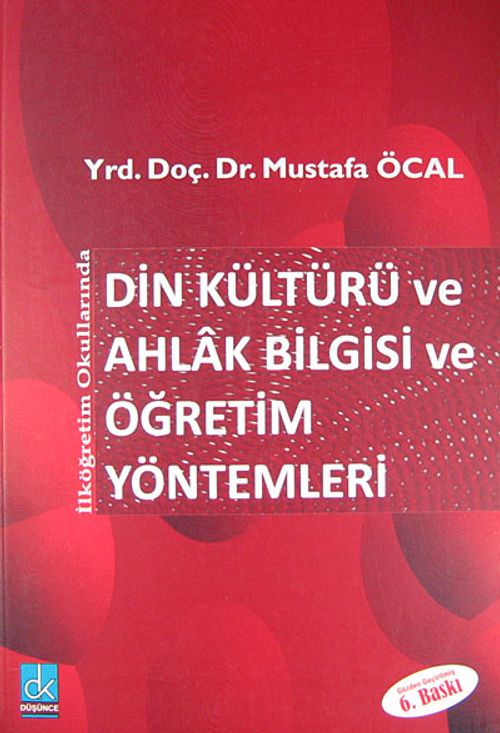 İlköğretim Okullarında Din Kültürü ve Ahlak Bilgisi ve Öğretim Yöntemleri 21-G-5