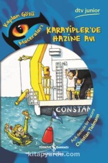Karayipler'de Hazine Avı / Kaplan Gözü Maceraları - Christian Tielmann