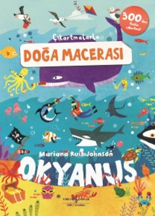 Çıkartmalarla Doğa Macerası Okyanus Mariana